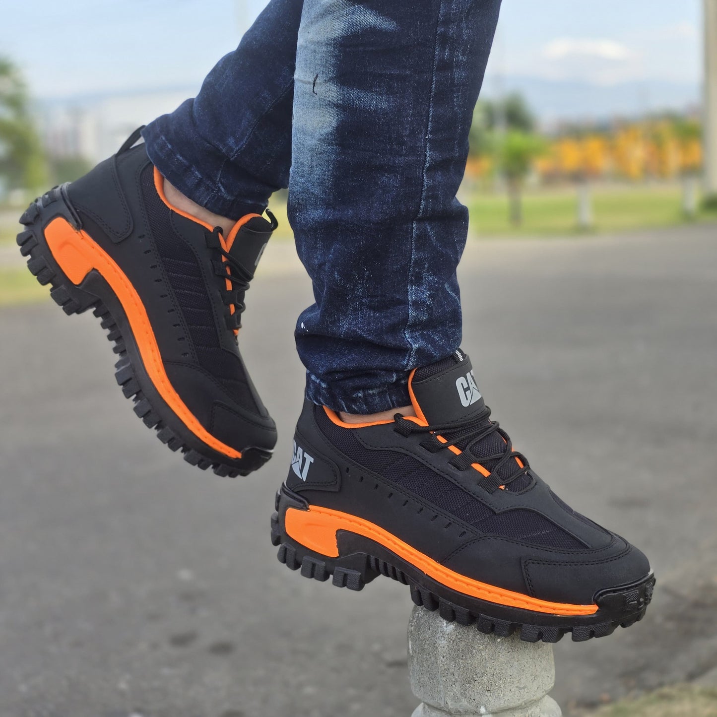 BOTA CAT 100% Cosida