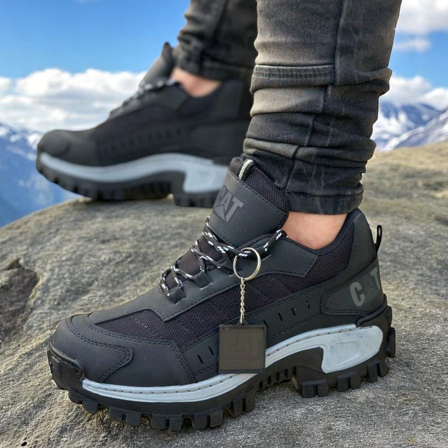 BOTA CAT 100% Cosida