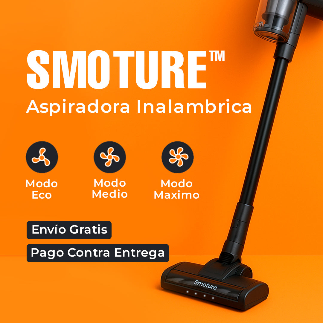 SMOTURE | Aspiradora Inalambrica