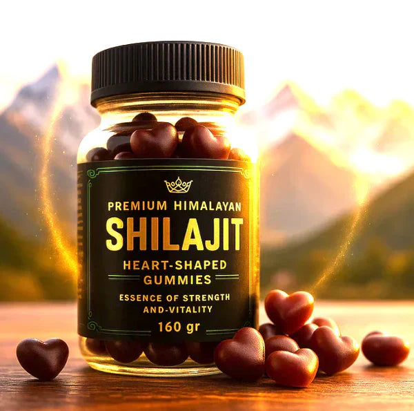 GOMAS SHILAJIT x 60 C/U+ eBook "Desata tu Testosterona, Guía practica" GRATIS