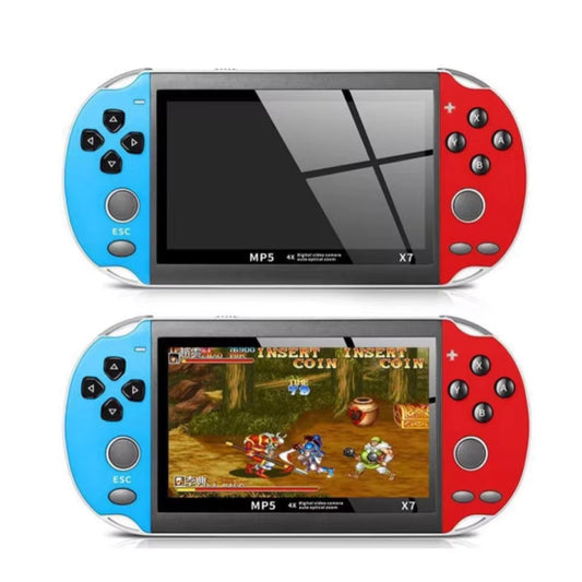 Videojuego Portátil Retro X7 | ¡Lleva la diversión a todas partes!